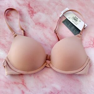 NEW CALVIN KLEIN Sculpt Push Up Plunge Bra 32 B